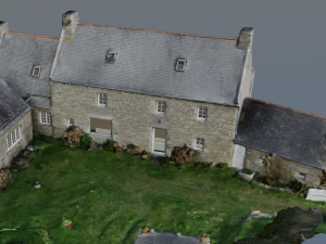 COUNTRY HOUSE GAME READY 3D MODEL 3D Model