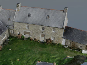 COUNTRY HOUSE GAME READY 3D MODEL 3D Model