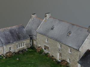 COUNTRY HOUSE GAME READY 3D MODEL 3D Model