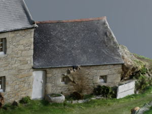 COUNTRY HOUSE GAME READY 3D MODEL 3D Model