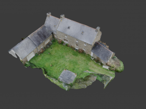 COUNTRY HOUSE GAME READY 3D MODEL 3D Model