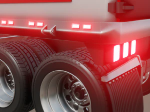 FREIGHTLINER TRUCK GAME READY 3D MODEL 3D Model