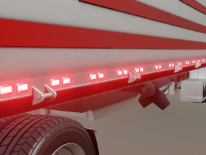FREIGHTLINER TRUCK GAME READY 3D MODEL 3D Model