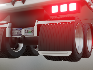 FREIGHTLINER TRUCK GAME READY 3D MODEL Model 3D