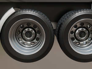 FREIGHTLINER TRUCK GAME READY 3D MODEL Model 3D