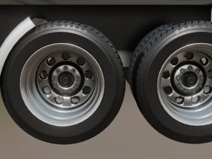 FREIGHTLINER TRUCK GAME READY 3D MODEL 3D Model