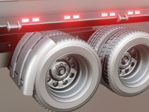 FREIGHTLINER TRUCK GAME READY 3D MODEL Model 3D