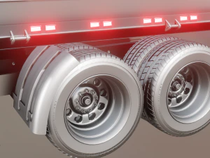FREIGHTLINER TRUCK GAME READY 3D MODEL 3D Model