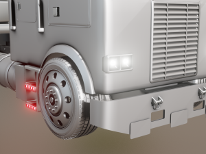 FREIGHTLINER TRUCK GAME READY 3D MODEL Model 3D