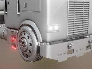 FREIGHTLINER TRUCK GAME READY 3D MODEL 3D Model