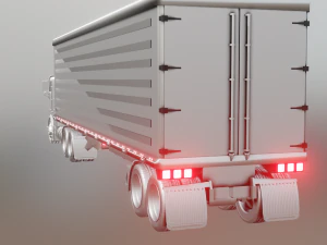 FREIGHTLINER TRUCK GAME READY 3D MODEL 3D Model