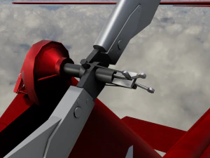 HELICOPTER GAME READY 3D MODEL 3D Model