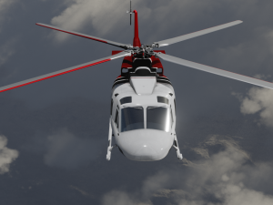 HELICOPTER GAME READY 3D MODEL 3D 모델