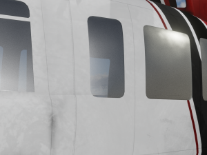 HELICOPTER GAME READY 3D MODEL 3D 모델