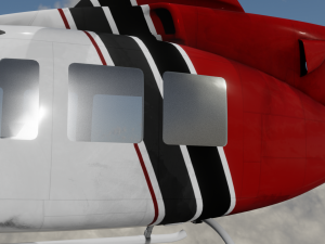 HELICOPTER GAME READY 3D MODEL 3D 모델