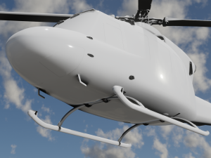 HELICOPTER GAME READY 3D MODEL 3D 모델