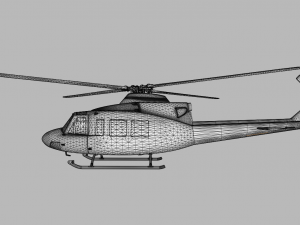 HELICOPTER GAME READY 3D MODEL 3D 모델