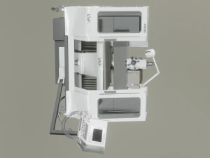 M&Aacute;QUINA DE FRESAGEM PRONTO PARA JOGO MODELO 3D Modelo 3D