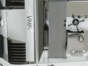 MILLING MACHINE GAME READY 3D MODEL 3Dモデル