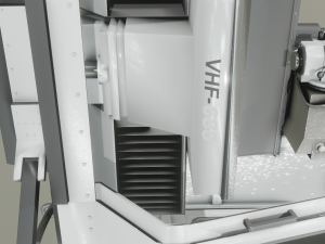 MILLING MACHINE GAME READY 3D MODEL 3Dモデル