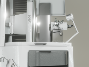 MILLING MACHINE GAME READY 3D MODEL 3Dモデル