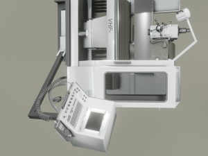 MILLING MACHINE GAME READY 3D MODEL 3Dモデル
