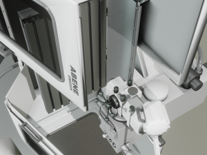 MILLING MACHINE GAME READY 3D MODEL 3Dモデル