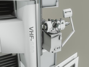 MILLING MACHINE GAME READY 3D MODEL 3Dモデル
