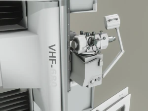 MILLING MACHINE GAME READY 3D MODEL 3D Model
