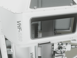 MILLING MACHINE GAME READY 3D MODEL 3Dモデル