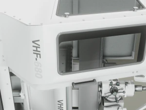 MILLING MACHINE GAME READY 3D MODEL 3D Model