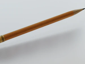 PENCIL LOW POLY GAME READY 3D Model