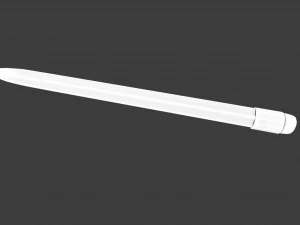 PENCIL LOW POLY GAME READY 3D Model