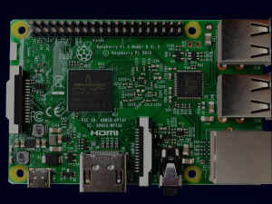 RASPBERRY PI LOW POLY GAME READY 3D Model