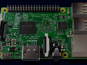 RASPBERRY PI LOW POLY GAME READY 3D Model