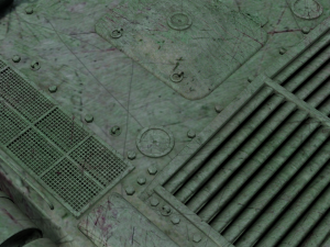 TANK ISU - 122S game ready Modello 3D