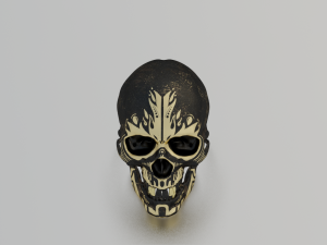 SKULL GAME READY LOW POLY 3D MODEL 3D 모델