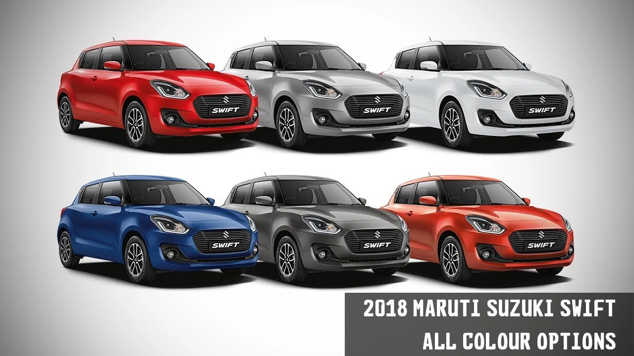6 IN 1 SUZUKI SWIFT CAR GAME READY 3D Model .c4d .max .obj .3ds .fbx .stl .blend