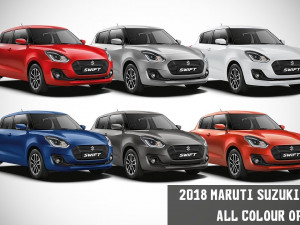 6 IN 1 SUZUKI SWIFT CAR GAME READY 3D Model