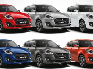 6 IN 1 SUZUKI SWIFT CAR GAME READY 3D मॉडल