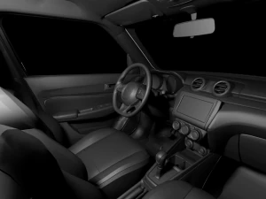 6 IN 1 SUZUKI SWIFT CAR GAME READY 3D Model