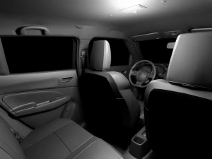 6 IN 1 SUZUKI SWIFT CAR GAME READY 3D Model