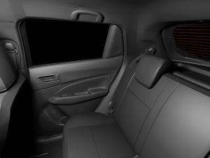 6 IN 1 SUZUKI SWIFT CAR GAME READY 3D मॉडल