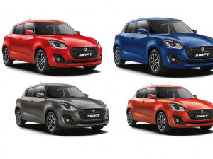 6 IN 1 SUZUKI SWIFT CAR GAME READY 3D मॉडल