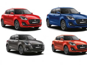 6 IN 1 SUZUKI SWIFT CAR GAME READY 3D Model