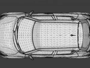 6 IN 1 SUZUKI SWIFT CAR GAME READY 3D Model