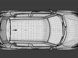 6 IN 1 SUZUKI SWIFT CAR GAME READY 3D मॉडल
