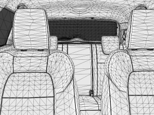 6 IN 1 SUZUKI SWIFT CAR GAME READY 3D Model