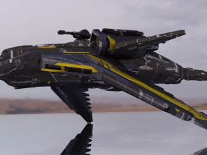 航空機ゲーム対応 3D モデル ローポリ 3Dモデル