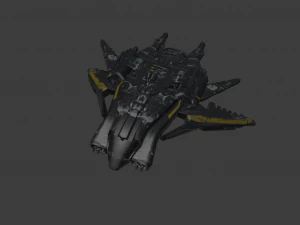 AIRCRAFT GAME READY 3D MODEL LOW POLY 3D Model